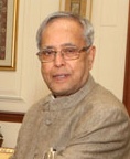 President Pranab Mukherjee 